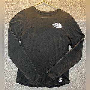 The North Face Women’s Black Long Sleeve Flight Series Performance Top Size XS